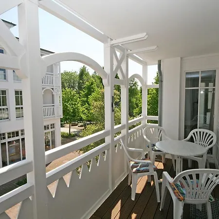 Seepark Sellin Haus Baabe Ferienwohnung 422 * Sellin (Rugen)