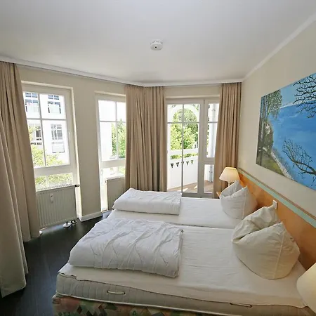 Appartement Seepark Sellin Haus Baabe Ferienwohnung 422 *